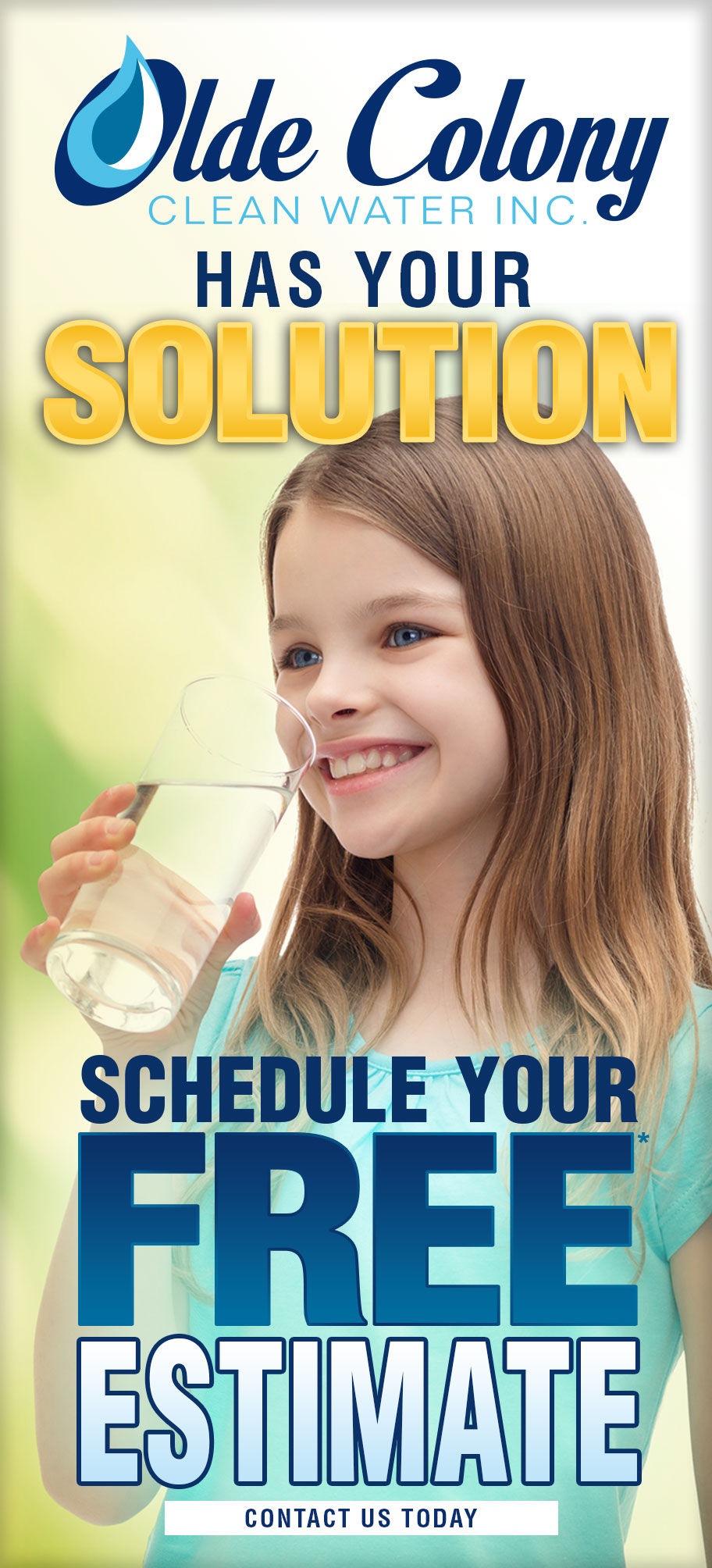 Olde Colony has your solution