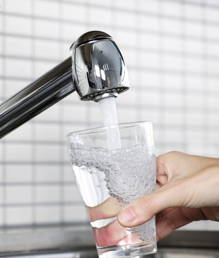 Cleaner Tap Water in Wilmington
