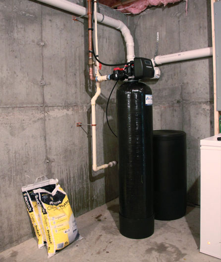 Water softener for Wilmington home